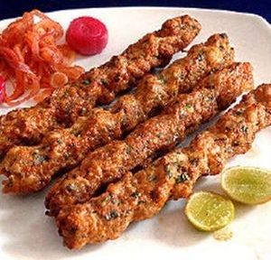 Beef Dhaga Kabab