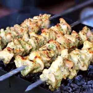 Chicken Malai Boti