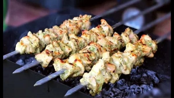 Chicken Malai Boti